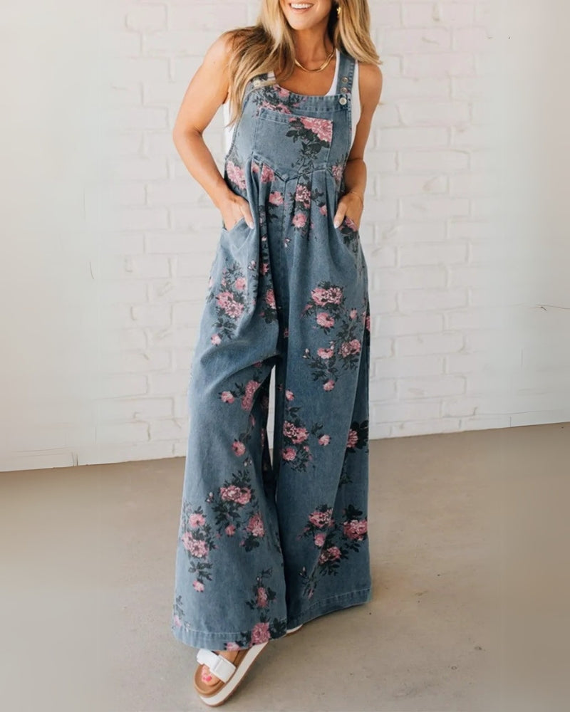 Mirona | Casual Denim Overall