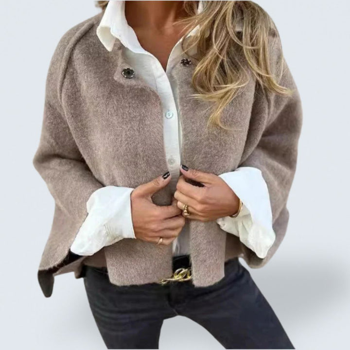 Elise | Short jacket with chic flared sleeves