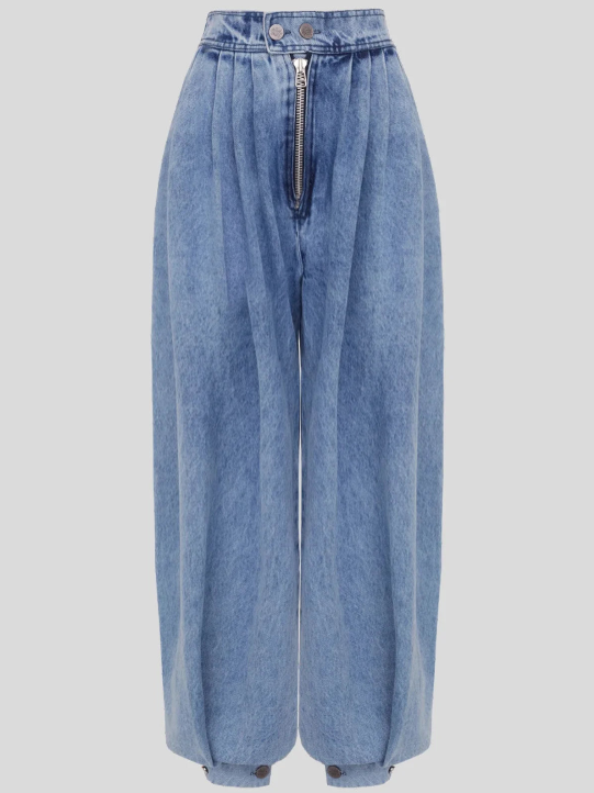 Aero | High Waist Balloon Jeans