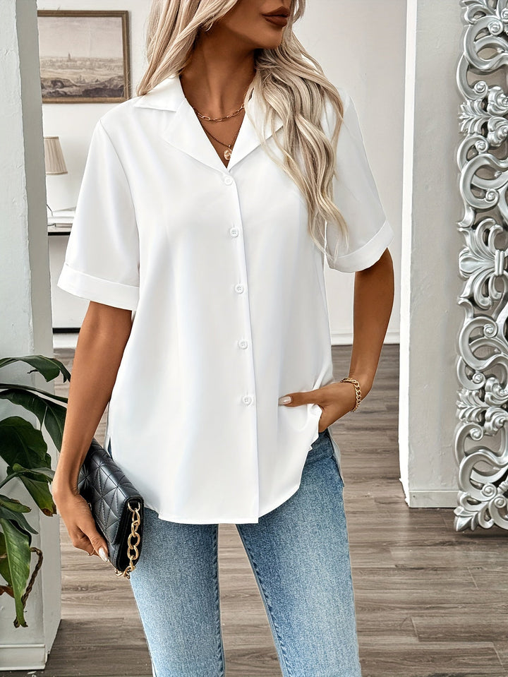 Astrid | Effortless Collared Shirt