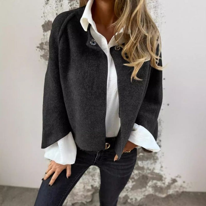 Elise | Short jacket with chic flared sleeves