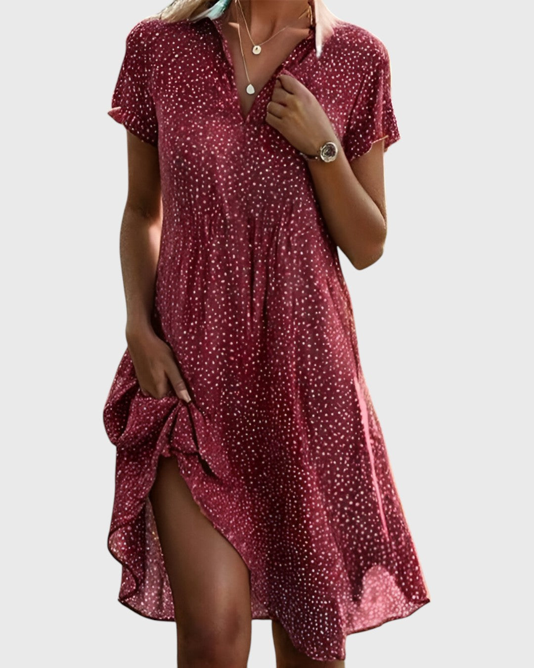 MARY - Casual Loose-Fit Dress