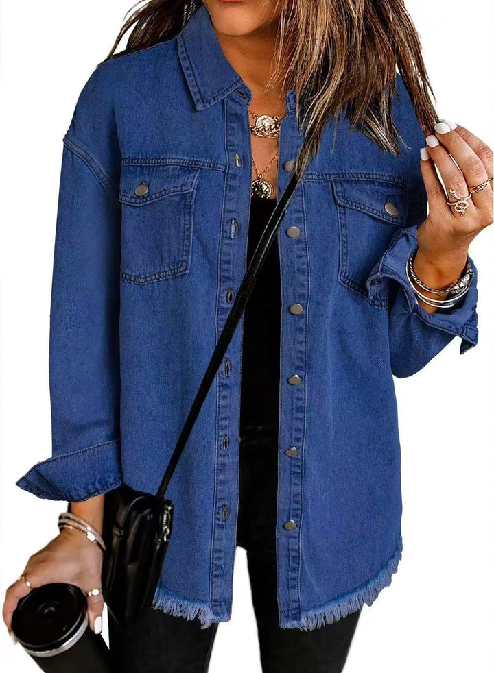 Aria | Timeless Everyday Denim Jacket
