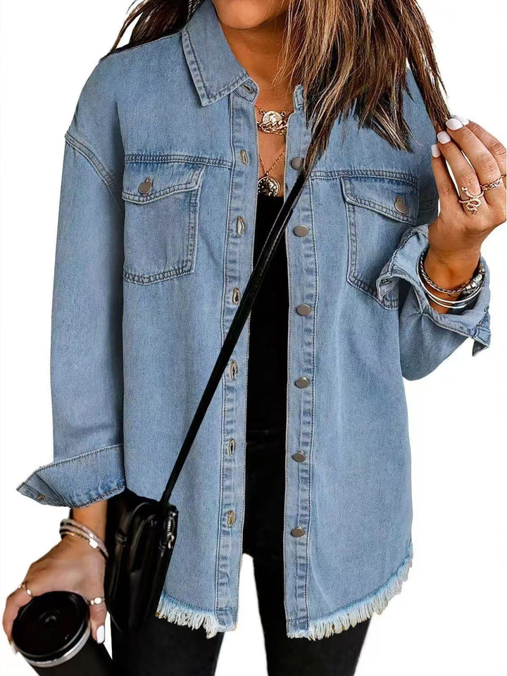 Aria | Timeless Everyday Denim Jacket