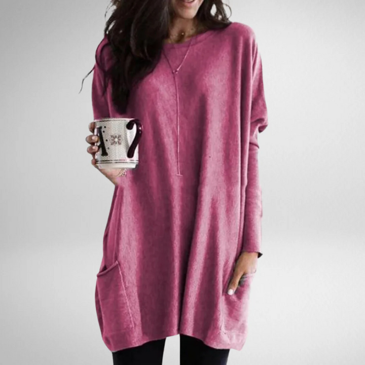 Aurora | Casual Top with Pocket