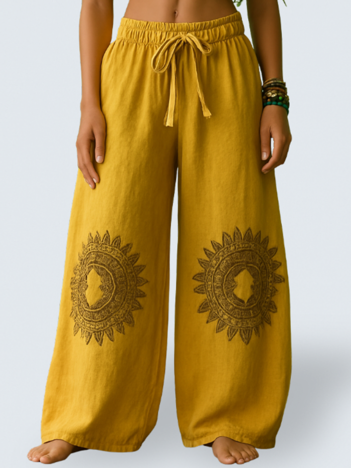 Lilly | Flowy Boho Pants