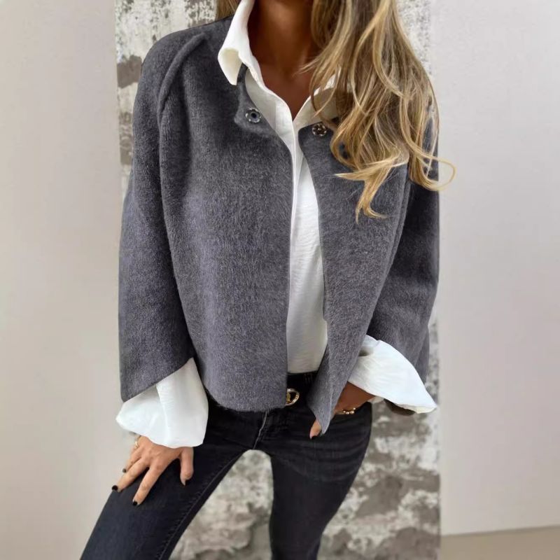 Elise | Short jacket with chic flared sleeves