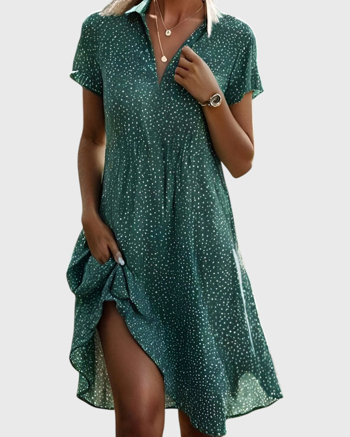 MARY - Casual Loose-Fit Dress